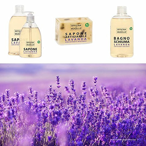 Officina Mugello Lavendel Badewasser 500 ml