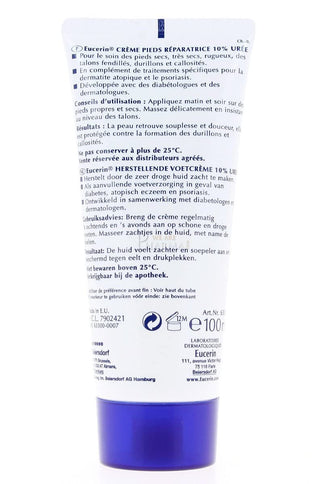 Eucerin 10% Urea Fußcreme 100 ml