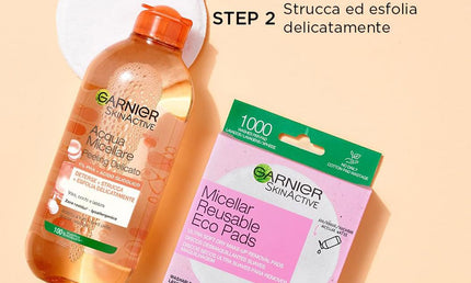 Garnier Sensitive Mizellenwasser All-in-1 Reinigt & Spendet Feuchtigkeit 700 ml