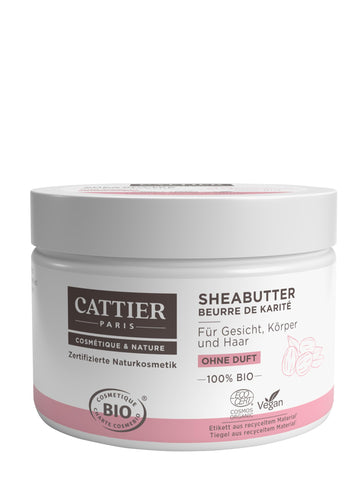 Cattier Shea Butter 100% Organic Körperbutter 100 g