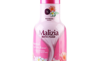 Malizia Bath Monoi 1000ml Bath Oil & Bath Milk