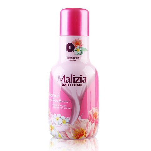 Malizia Bath Monoi 1000ml Bath Oil & Bath Milk