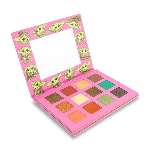 Mad Beauty The Child Eyeshadow Palette Grün Schimmernd Wasserdicht