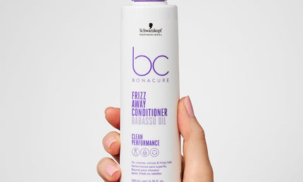 Schwarzkopf Professional Bonacure Frizz Away Conditioner Babassu Oil 200 ml