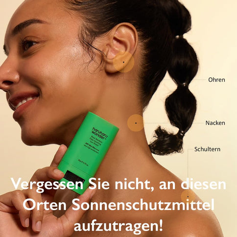 Haruharu Wonder Black Bamboo Daily Soothing Sunscreen 20g SPF50 Unperfumed