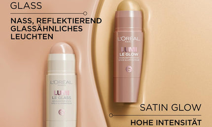 L'Oréal Paris Lumi Le Glow Highlighter Stick Golden Couture