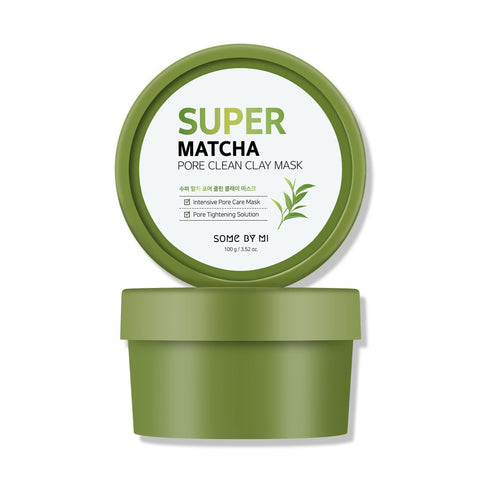 Some By Mi Super Matcha Pore Clean Clay Mask Grün 100 g