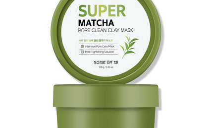 Some By Mi Super Matcha Pore Clean Clay Mask Grün 100 g