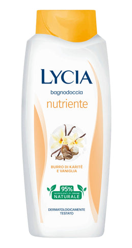 Lycia Nutri Care Shower Gel mit Shea Butter und Vanilla 750 ml