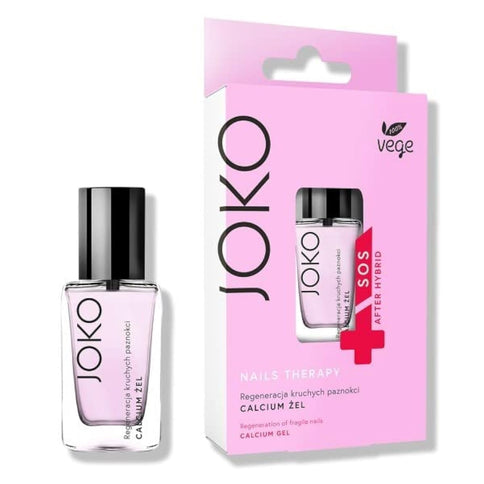 Joko Calcium Gel Regeneration Of Brittle Nails – Nail Care Sets, 11 ml