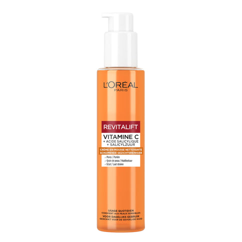 L'Oréal Paris Vitamin C Reinigungsschaum 150 ml