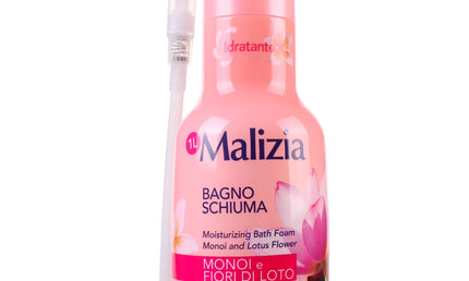 Malizia Bath Monoi 1000ml Bath Oil & Bath Milk