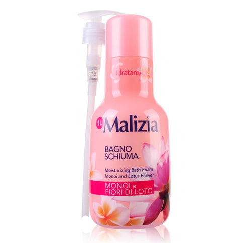 Malizia Bath Monoi 1000ml Bath Oil & Bath Milk