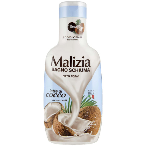 Malizia Regenerating Coconut Bath Foam 1000ml