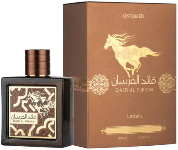 Lattafa Qaed Al Fursan Untamed Eau de Parfum 90 ml