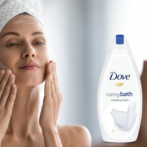 Dove IndulgING Cream Bath Foam