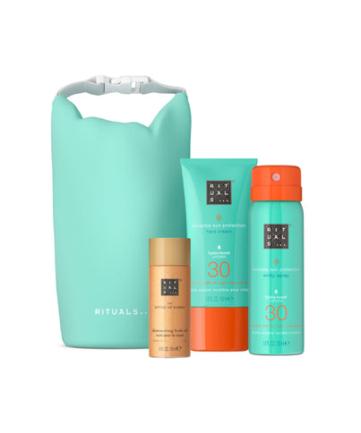 RITUALS The Ritual of Karma Summer Trio SPF30 Sun Lotion 50 ml + Body Oil
