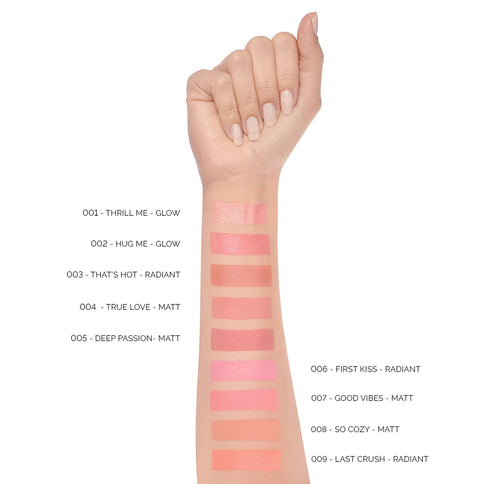 Pupa Milano Wonder Me Blush 008 So Cozy Matt 0.141 oz