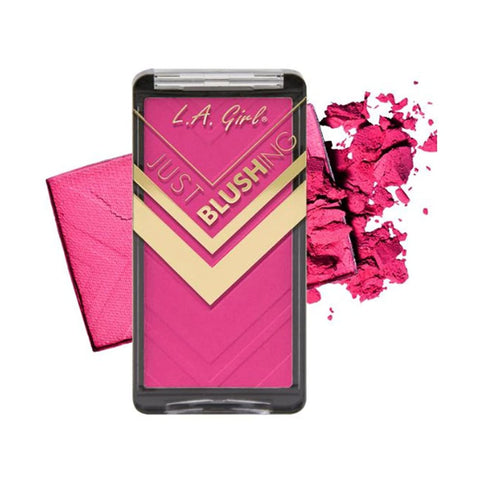 L.A. Girl Just Blushing Powder Blush Just Love Rosa Matt
