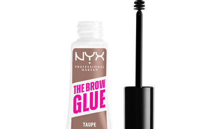 NYX Professional Makeup The Brow Glue Extreme Hold Tinted Eyebrow Gel Taupe 5 g
