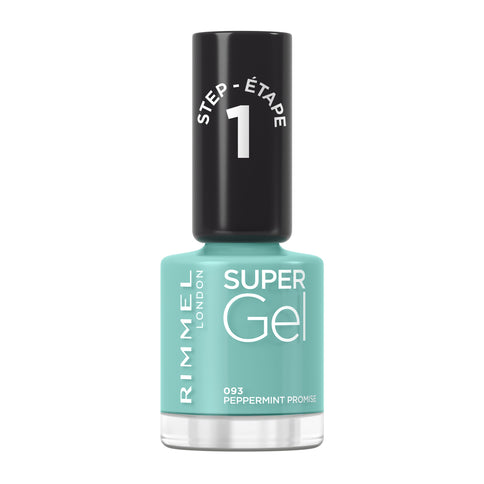 Rimmel London Super Gel Nagellack Peppermint Promise 12 ml