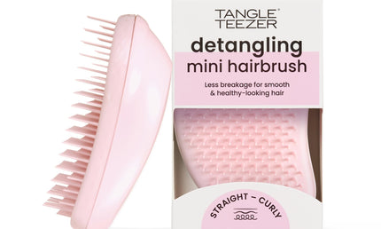 Tangle Teezer Original Anti-Pull Hairbrush Pink für feines Haar
