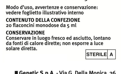 Chiesi Acne Iper Clenny 5ml Monodose Lösung