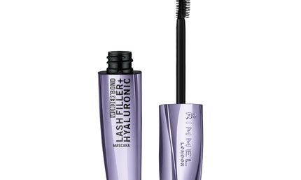 Rimmel Wonder'Bond Lash Filler + Hyaluronic Mascara 001 Black 11 ml