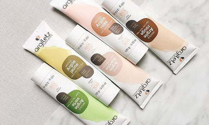 Argiletz Gelbe Tonmaske Gesichtsmasken