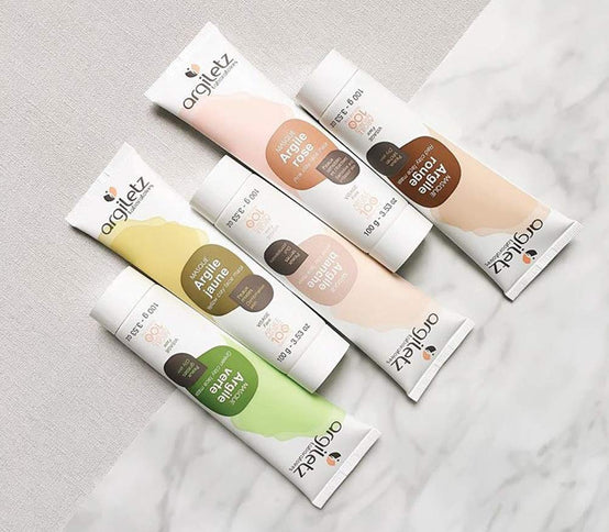 Argiletz Gelbe Tonmaske Gesichtsmasken