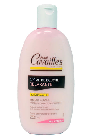 Rogé Cavaillès Almond & Rose Shower Cream 250ml
