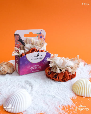 Invisibobble Hair Elastics KIDS Scrunchie Moana Beige & Orange