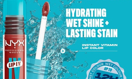 NYX Lip IV Hydrating Gloss Stain Burst That Tang! 5 ml