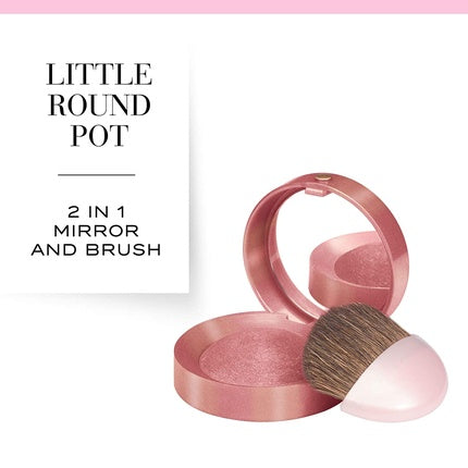 Bourjois Little Round Pot Blush 15 Rose Eclat 2,5 g