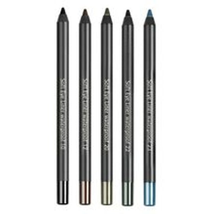 Artdeco Soft Eyeliner Waterproof - Schwarzer Kajalstift, langanhaltend