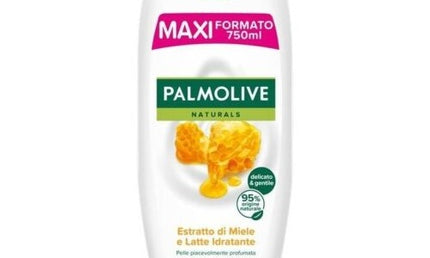 Palmolive Milk and Honey Moisturizing Body Wash 750ml