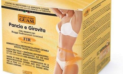 Guam Seaweed Mud Belly & Waist Anti-Cellulite Maske