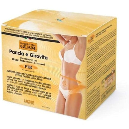 Guam Seaweed Mud Belly & Waist Anti-Cellulite Maske