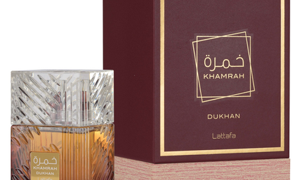 Lattafa Khamrah Dukhan Eau De Parfum 100 ml
