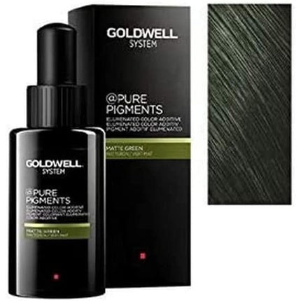 Goldwell Pure Pigments Matte Green Haarfarbe, 50 ml