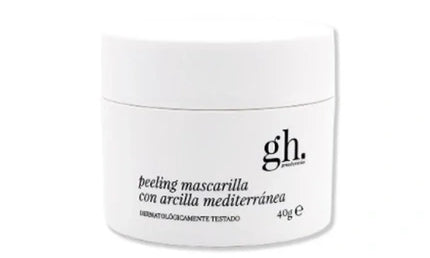 Gema Herrerias Gh Peeling Mask Mediterranean Clay 40g