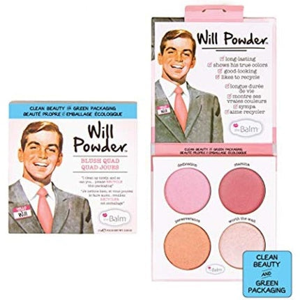 theBalm Blush Powder Braun Schimmernd