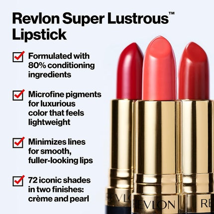 Revlon Super Lustrous Lipstick Coralberry