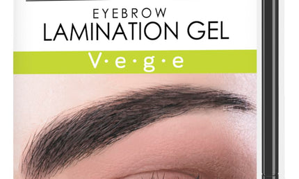 Delia Cosmetics Eyebrow Expert Lamination Gel Black Vegan 4 ml
