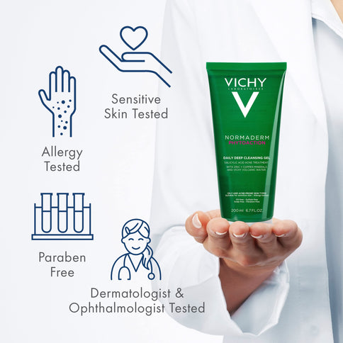 Vichy Normaderm Phytosolution Reinigungsgel 200 ml