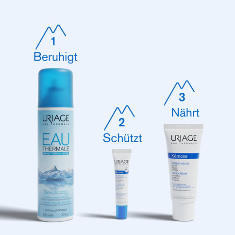 Uriage Xemose Soothing Eye Contour Care 15 ml