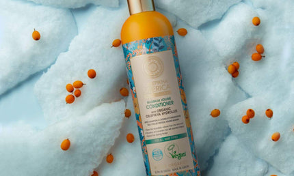 Natura Siberica Oblepikha Maximum Volume Conditioner All Hair Types 400 ml