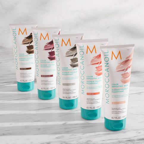 Moroccanoil Color Depositing Hair Mask Bordeaux 200ml