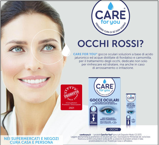 Care For You Refreshing Eye Drops 15ml