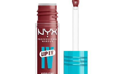 NYX Lip IV Hydrating Gloss Stain Drippin' In Rose 5 ml